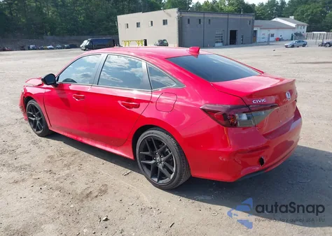 2025 Honda Civic Sport from USA, damaged, VIN 2HGFE2F57SH548703